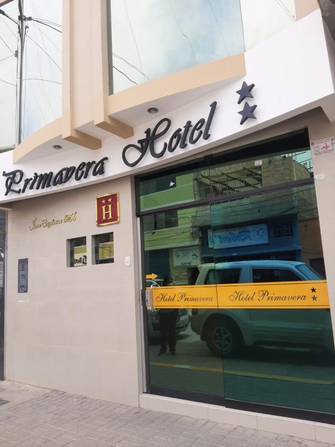 Hotel Primavera تشيكلايو المظهر الخارجي الصورة