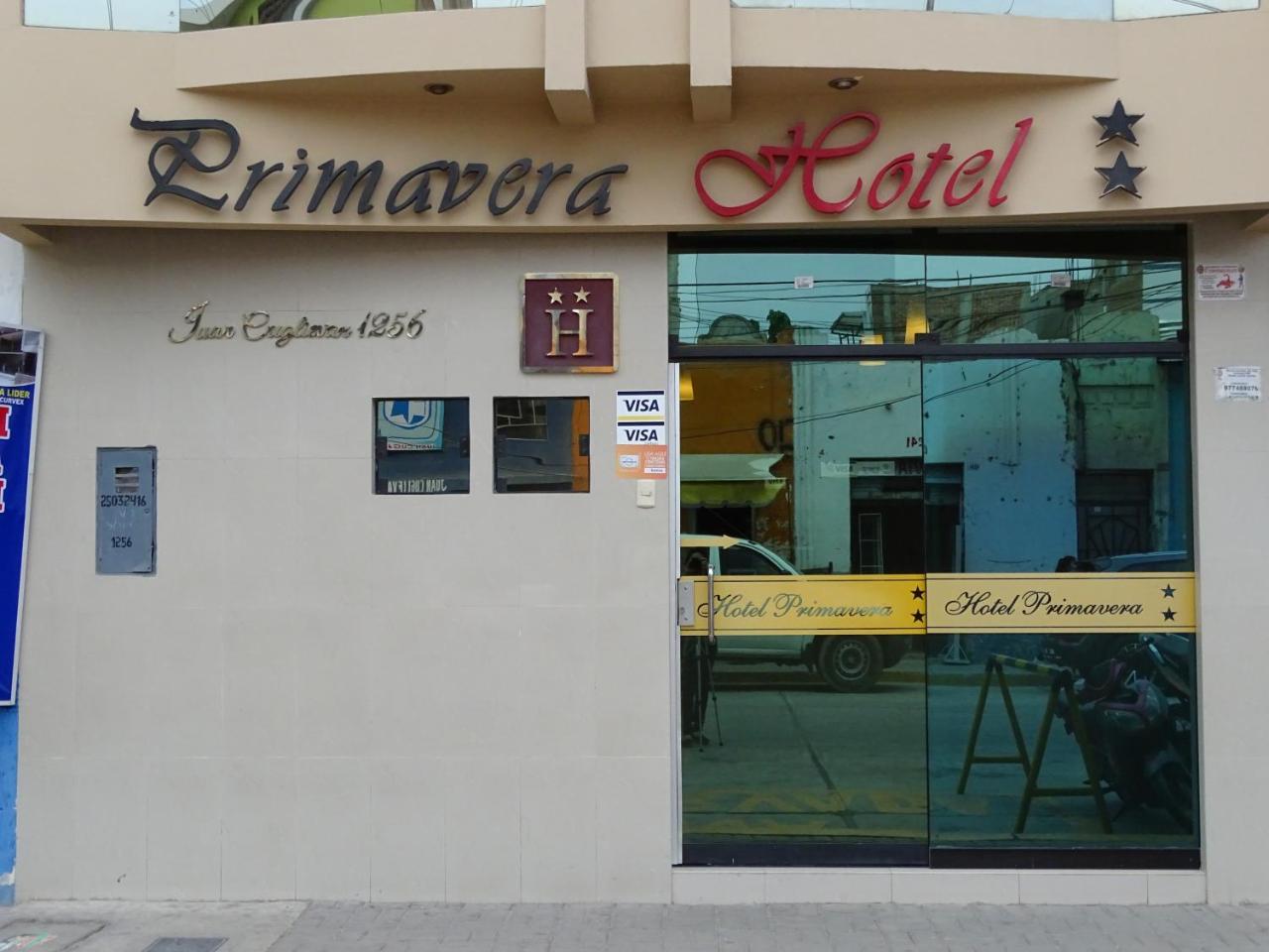 Hotel Primavera تشيكلايو المظهر الخارجي الصورة