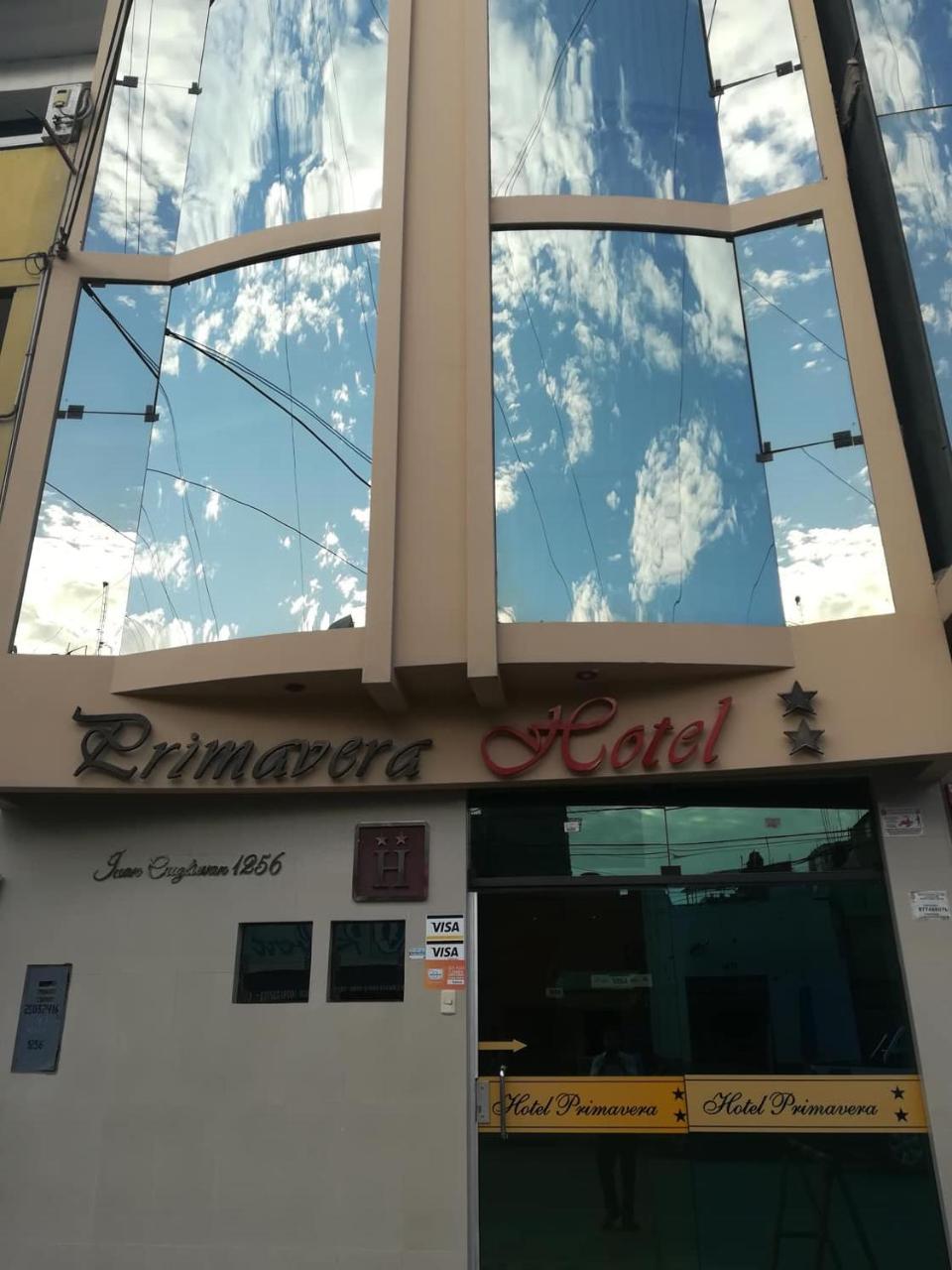 Hotel Primavera تشيكلايو المظهر الخارجي الصورة