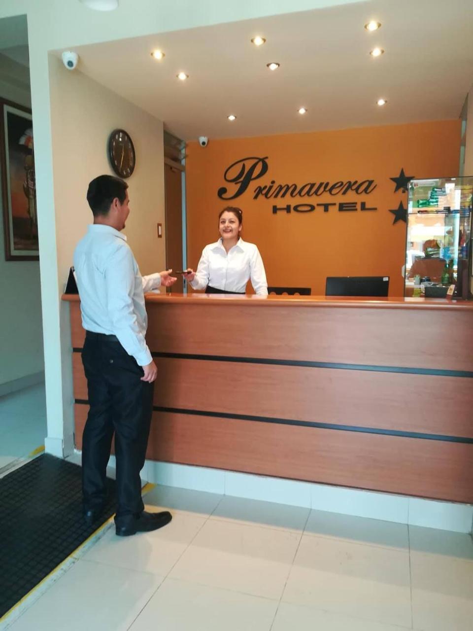 Hotel Primavera تشيكلايو المظهر الخارجي الصورة